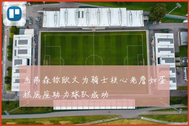 杰弗森称欧文为骑士核心老詹如蛋糕底座助力球队成功