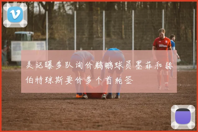 美记曝多队询价鹈鹕球员墨菲和赫伯特琼斯要价多个首轮签